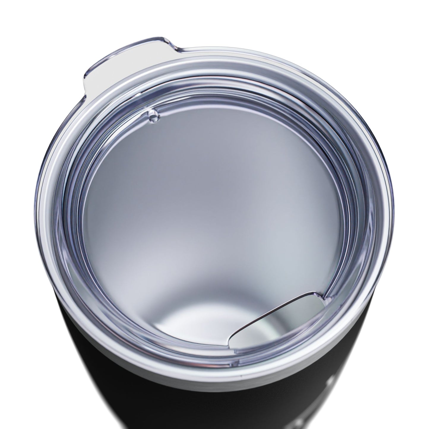 Ringneck Bird 20oz Tumbler — Insulated Travel Cup with Minimalist Bird Feather Design
