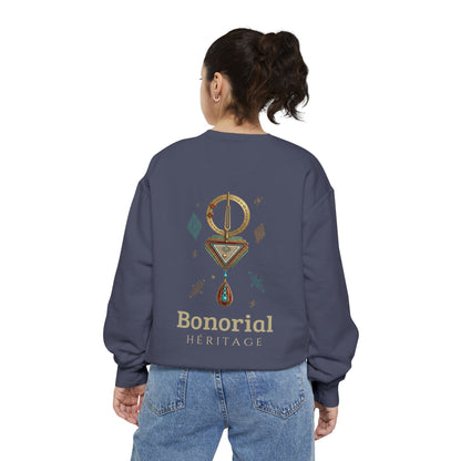 Sweatshirt à pendentif Heritage — Sweat à col rond