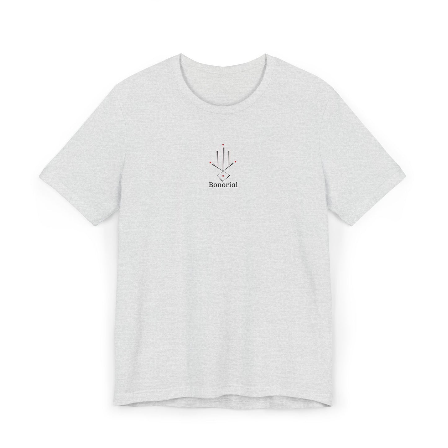 Minimal Geometric T‑Shirt — Abstract Line & Dot Design