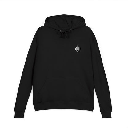 Bonorial Logo Hoodie — minimal Back