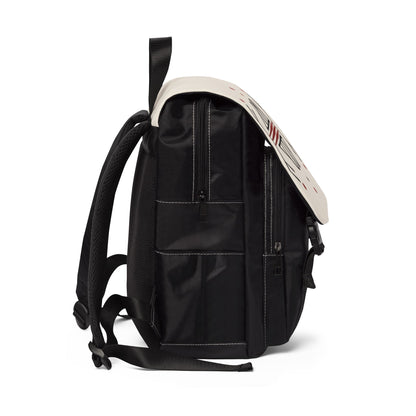 Sac à dos minimaliste – Sac bandoulière décontracté avec motif d'arbre de vie