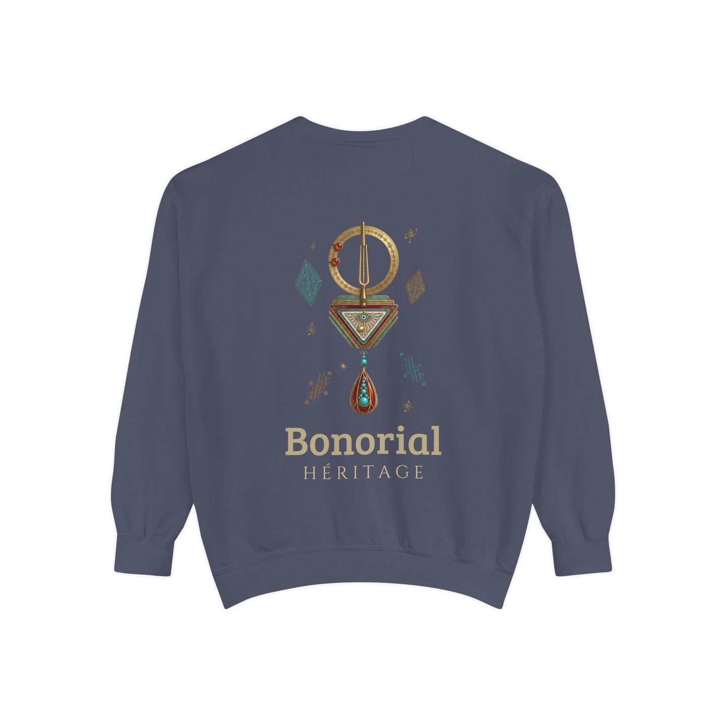 Sweatshirt à pendentif Heritage — Sweat à col rond