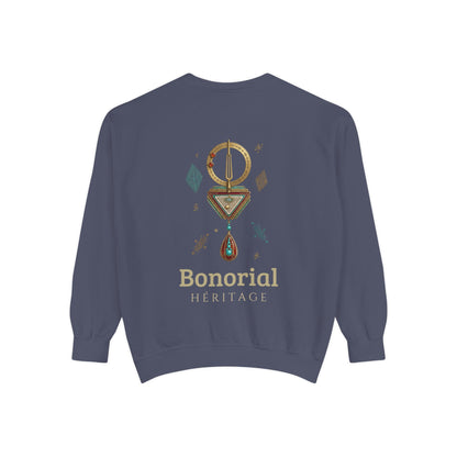 Sweatshirt à pendentif Heritage — Sweat à col rond