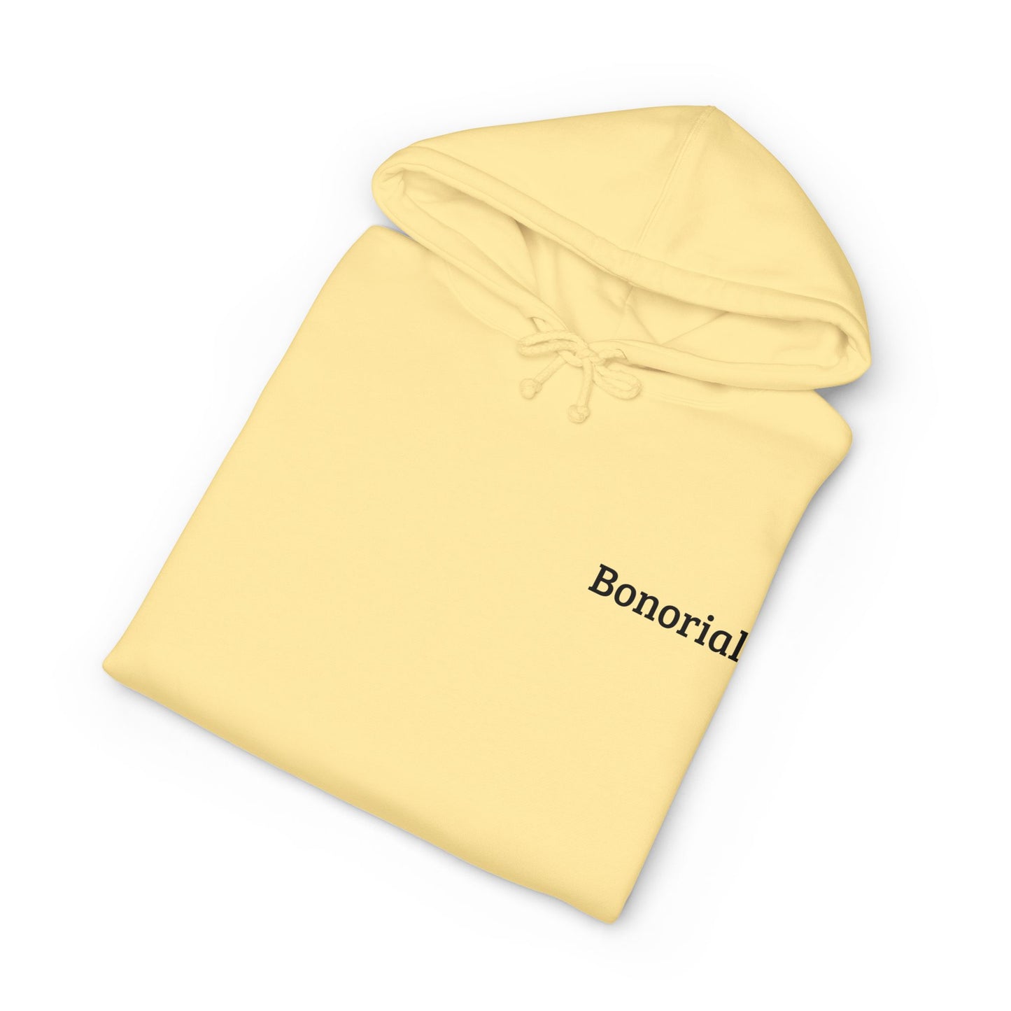 Hoodie — Hoodie avec symbole Bonorial et imprimé au dos « Énergie Rythme Équilibre »