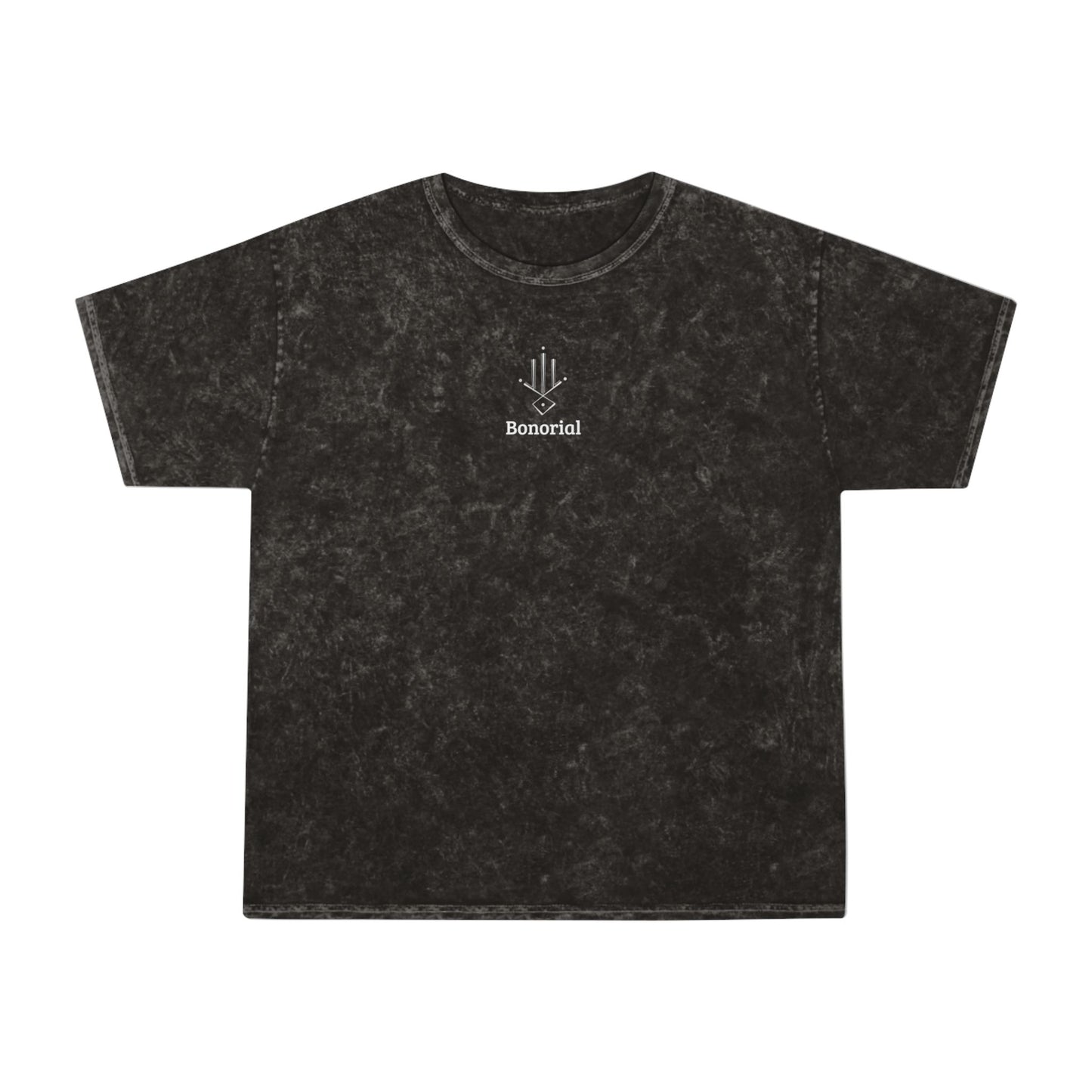Mineral Wash T‑Shirt — Minimalist Sacred Geometry Graphic