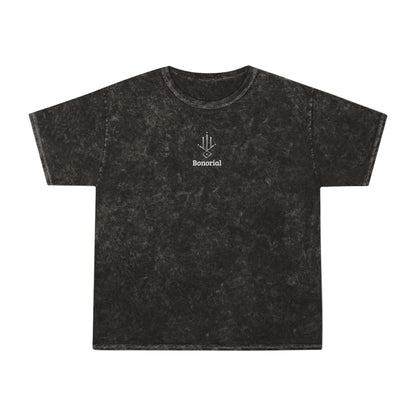 Mineral Wash T‑Shirt — Minimalist Sacred Geometry Graphic
