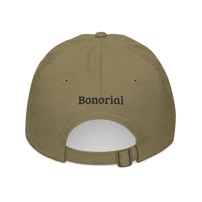 Organic Baseball Cap (Embroidery)