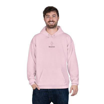 Minimal Geometric Hoodie — Abstract Line Art Pullover