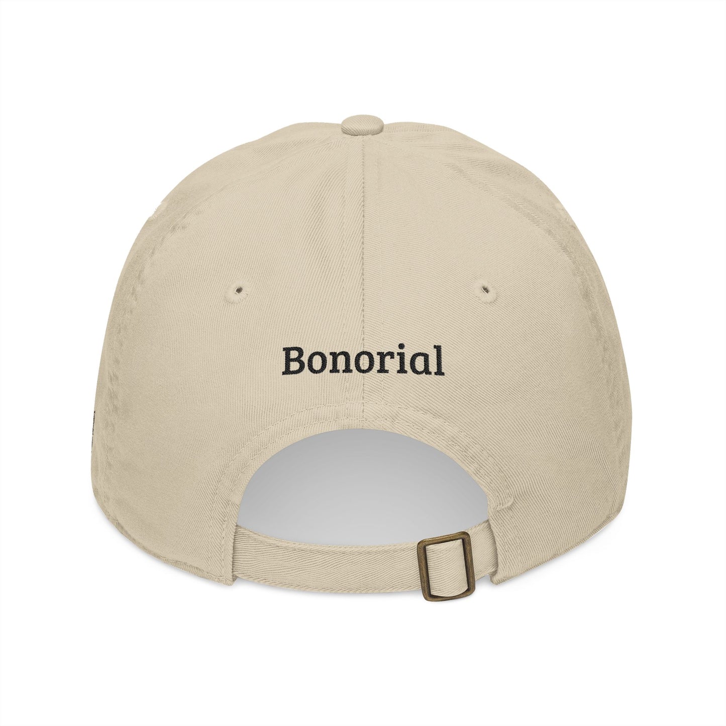 Organic Baseball Cap (Embroidery)