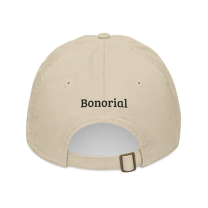 Organic Baseball Cap (Embroidery)