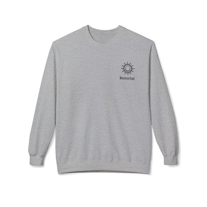 Sweat-shirt col rond Sunrise Balance — « Énergie Rythme Équilibre »
