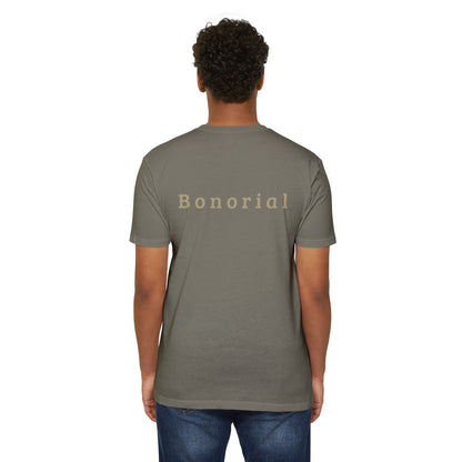 T-shirt graphique Cipher — design technologique abstrait Bonorial