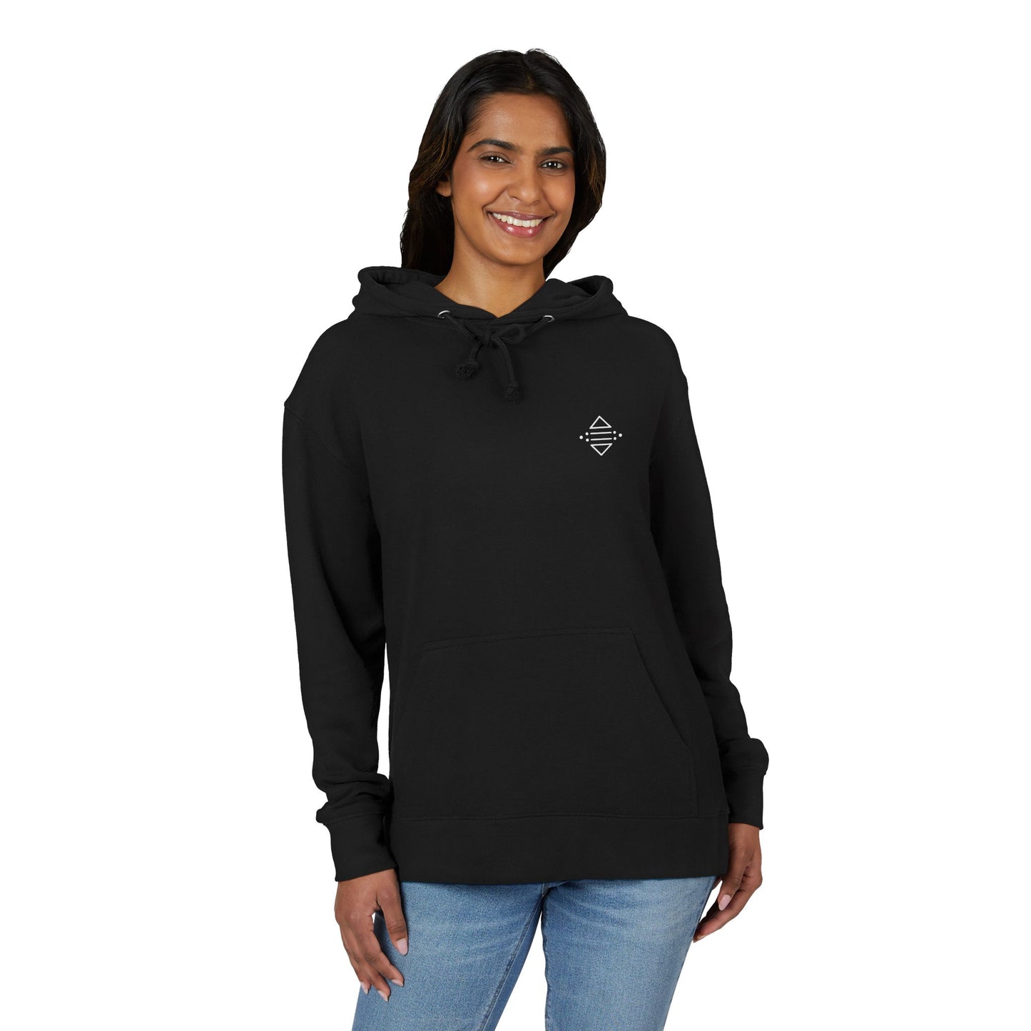 Bonorial Logo Hoodie — minimal Back