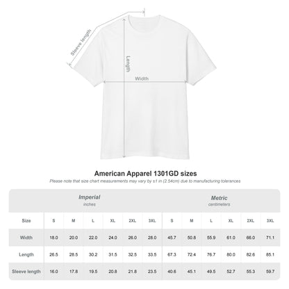 T-shirt en coton à logo Bonorial minimaliste — Soleil, rythme et équilibre