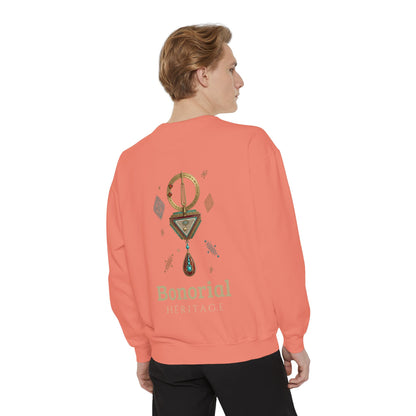Sweatshirt à pendentif Heritage — Sweat à col rond