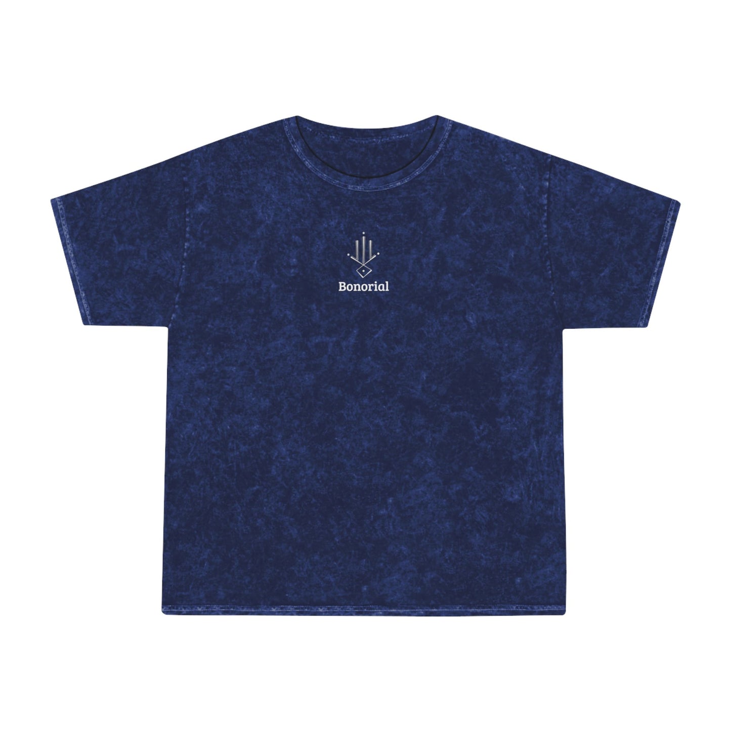 Mineral Wash T‑Shirt — Minimalist Sacred Geometry Graphic
