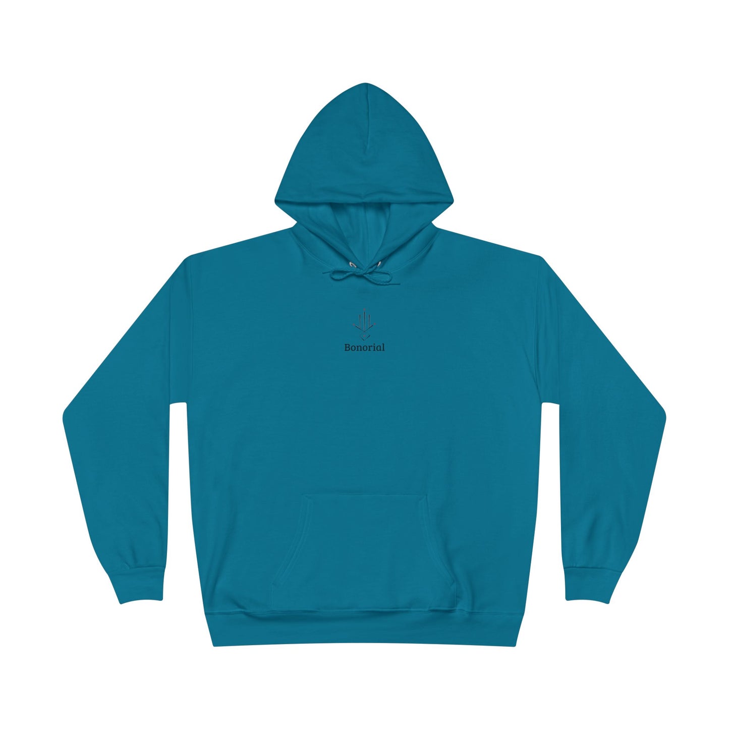 Minimal Geometric Hoodie — Abstract Line Art Pullover