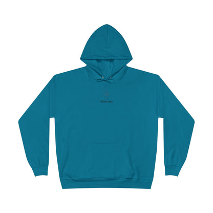 Minimal Geometric Hoodie — Abstract Line Art Pullover