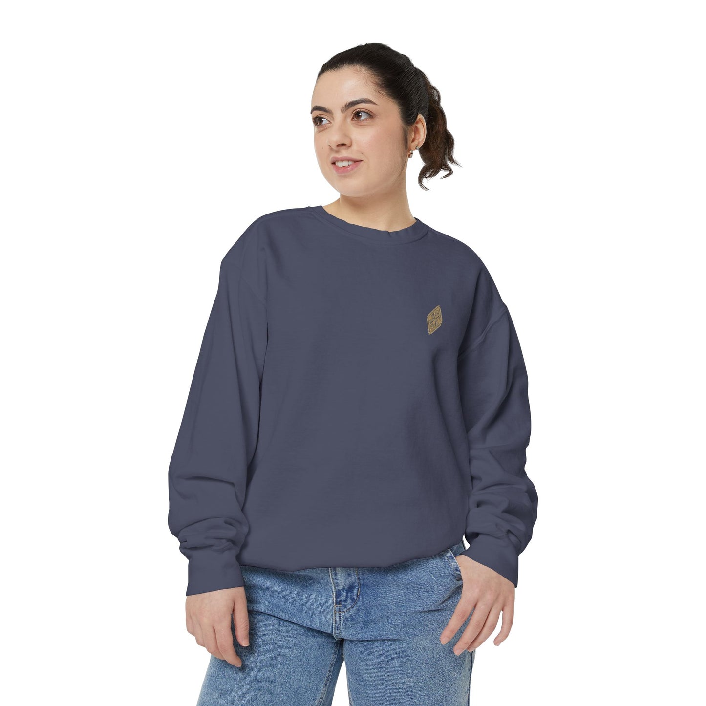 Sweatshirt à pendentif Heritage — Sweat à col rond