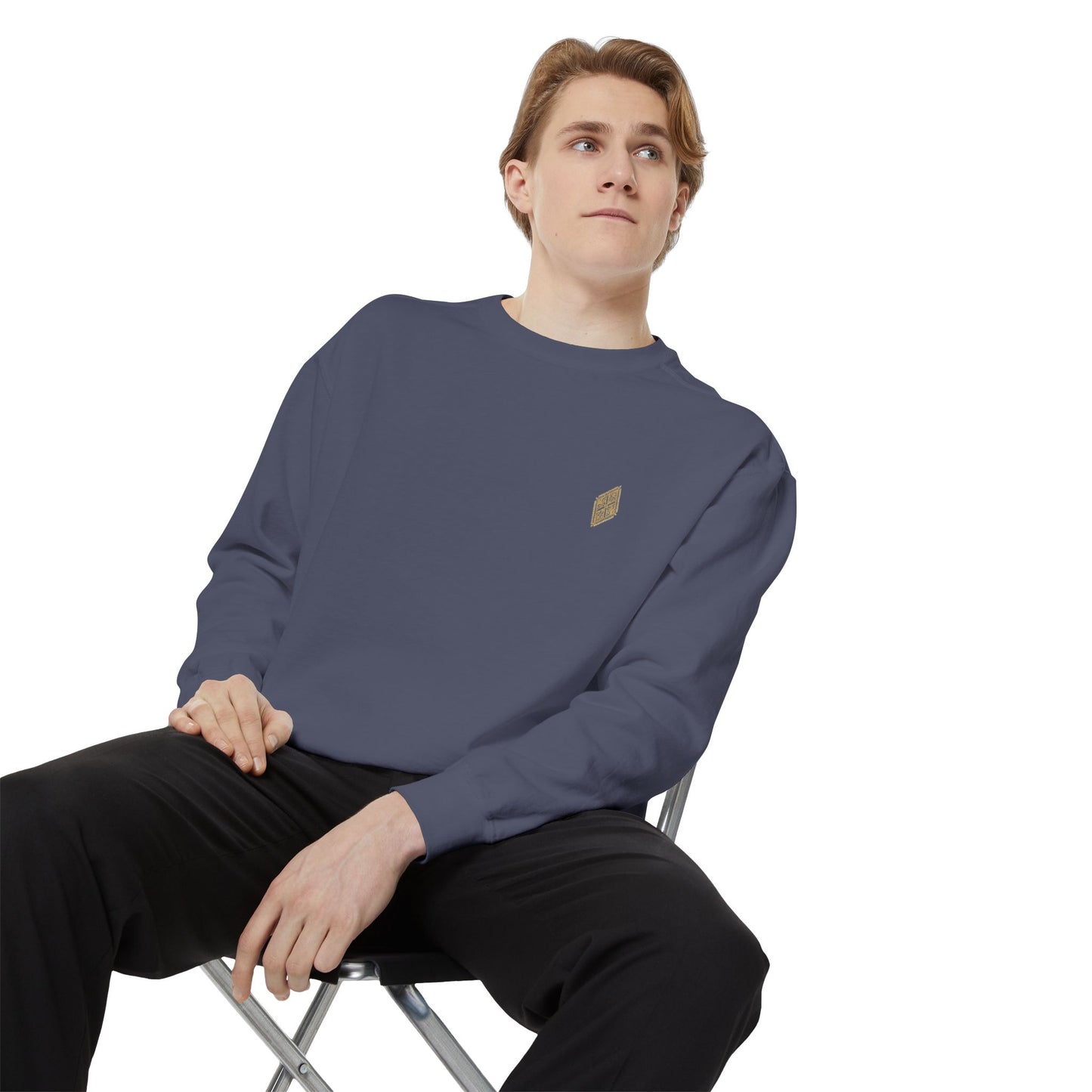 Sweatshirt à pendentif Heritage — Sweat à col rond