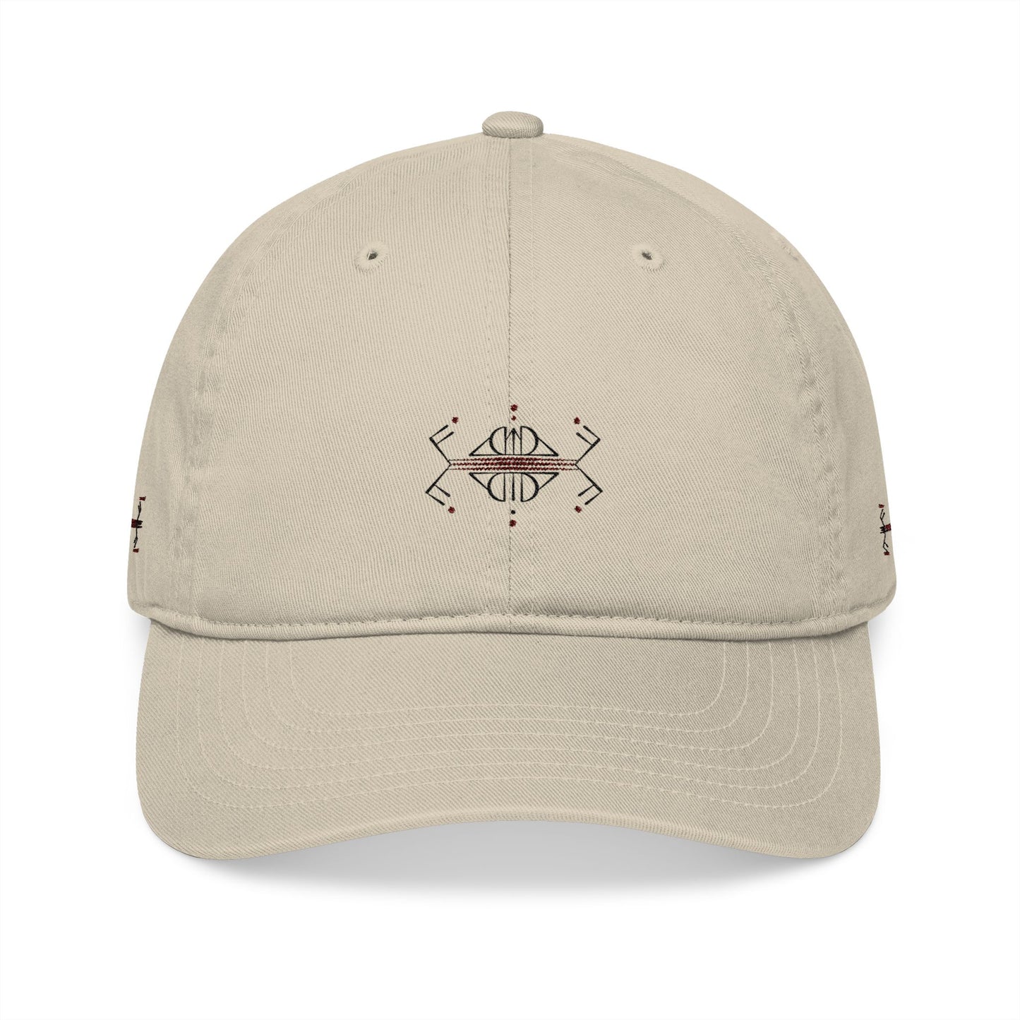 Organic Baseball Cap (Embroidery)
