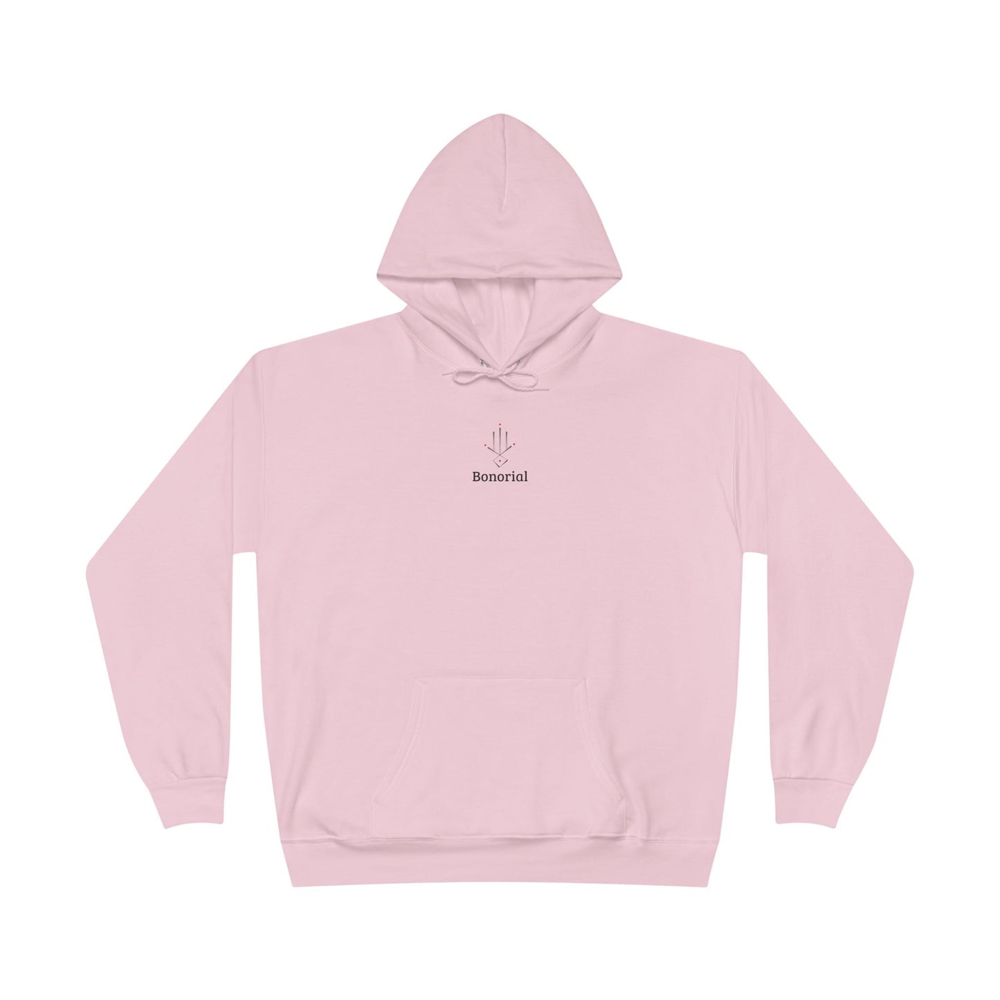 Minimal Geometric Hoodie — Abstract Line Art Pullover