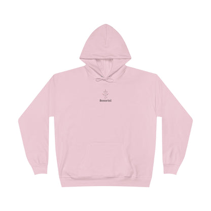 Minimal Geometric Hoodie — Abstract Line Art Pullover