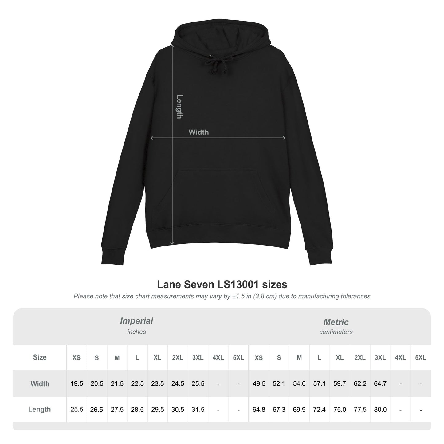Bonorial Logo Hoodie — minimal Back