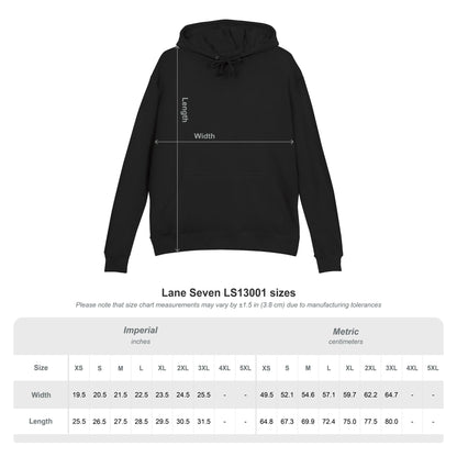 Bonorial Logo Hoodie — minimal Back