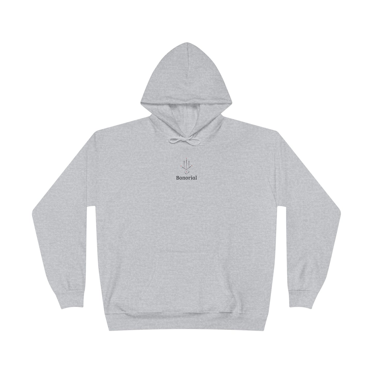 Minimal Geometric Hoodie — Abstract Line Art Pullover