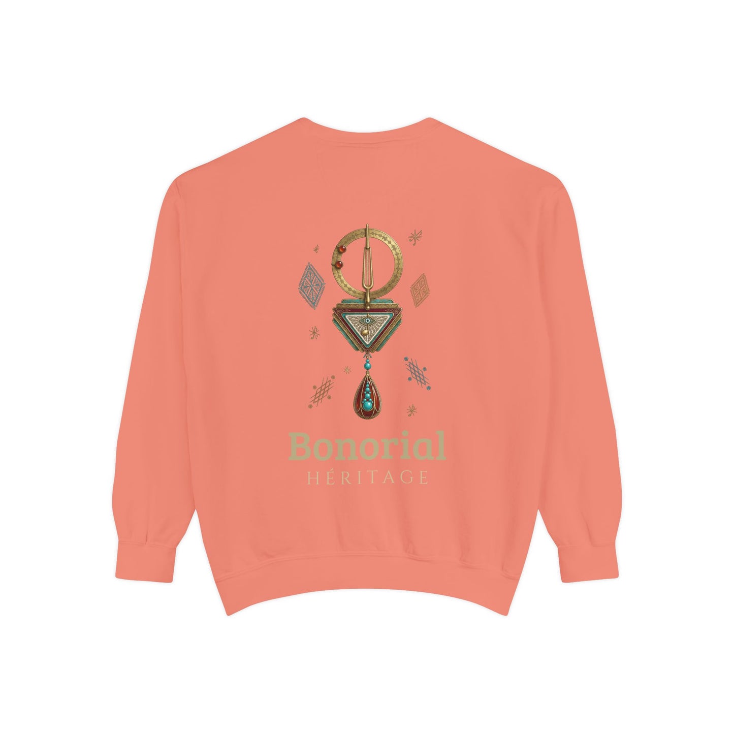 Sweatshirt à pendentif Heritage — Sweat à col rond
