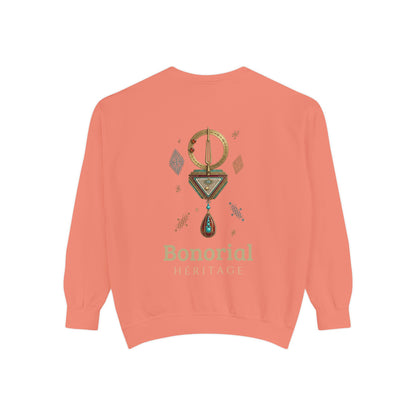 Sweatshirt à pendentif Heritage — Sweat à col rond