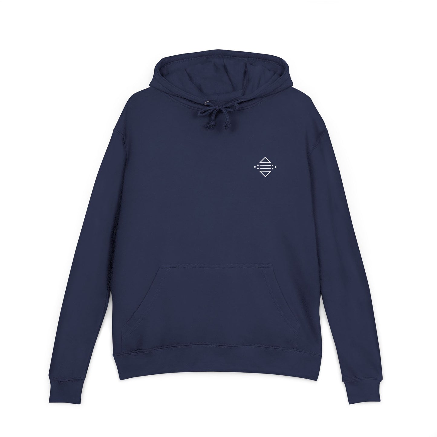 Bonorial Logo Hoodie — minimal Back