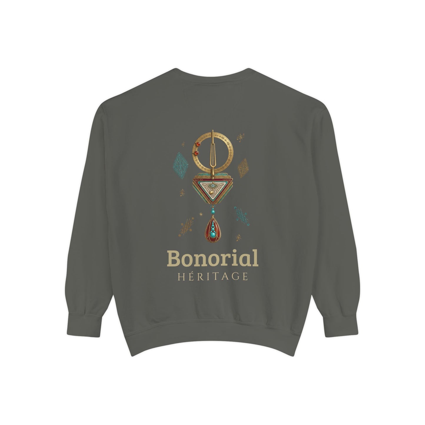 Sweatshirt à pendentif Heritage — Sweat à col rond