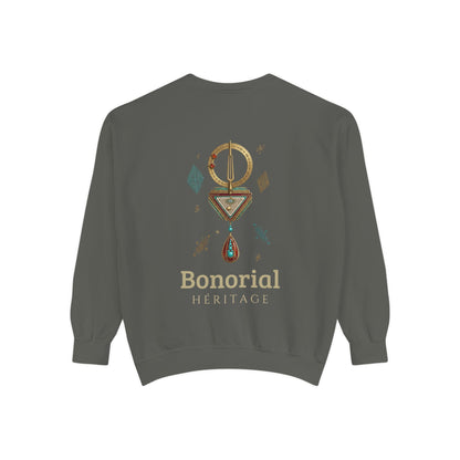 Sweatshirt à pendentif Heritage — Sweat à col rond