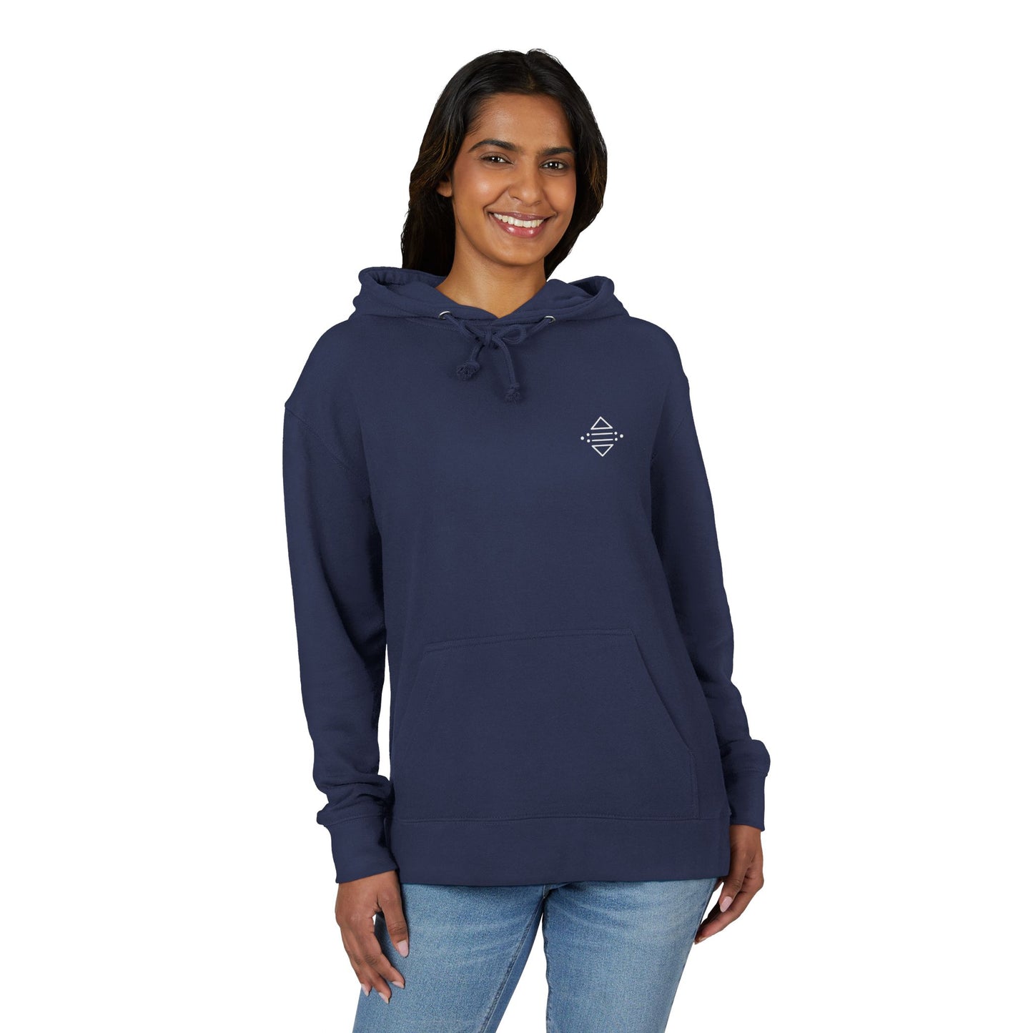 Bonorial Logo Hoodie — minimal Back