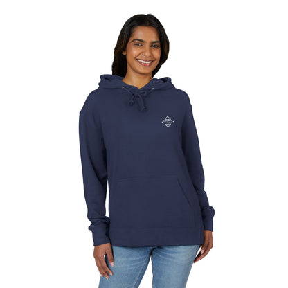 Bonorial Logo Hoodie — minimal Back