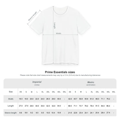 Minimal Geometric T‑Shirt — Abstract Line & Dot Design