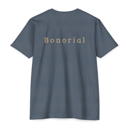 T-shirt graphique Cipher — design technologique abstrait Bonorial