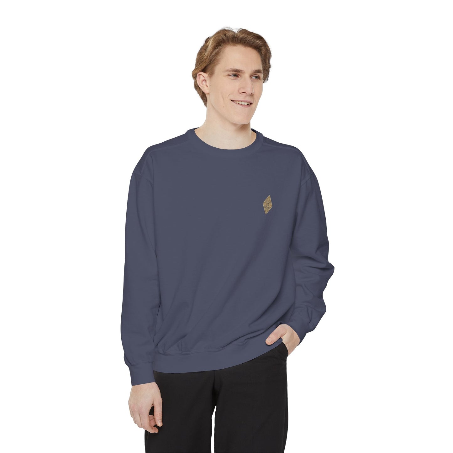 Sweatshirt à pendentif Heritage — Sweat à col rond