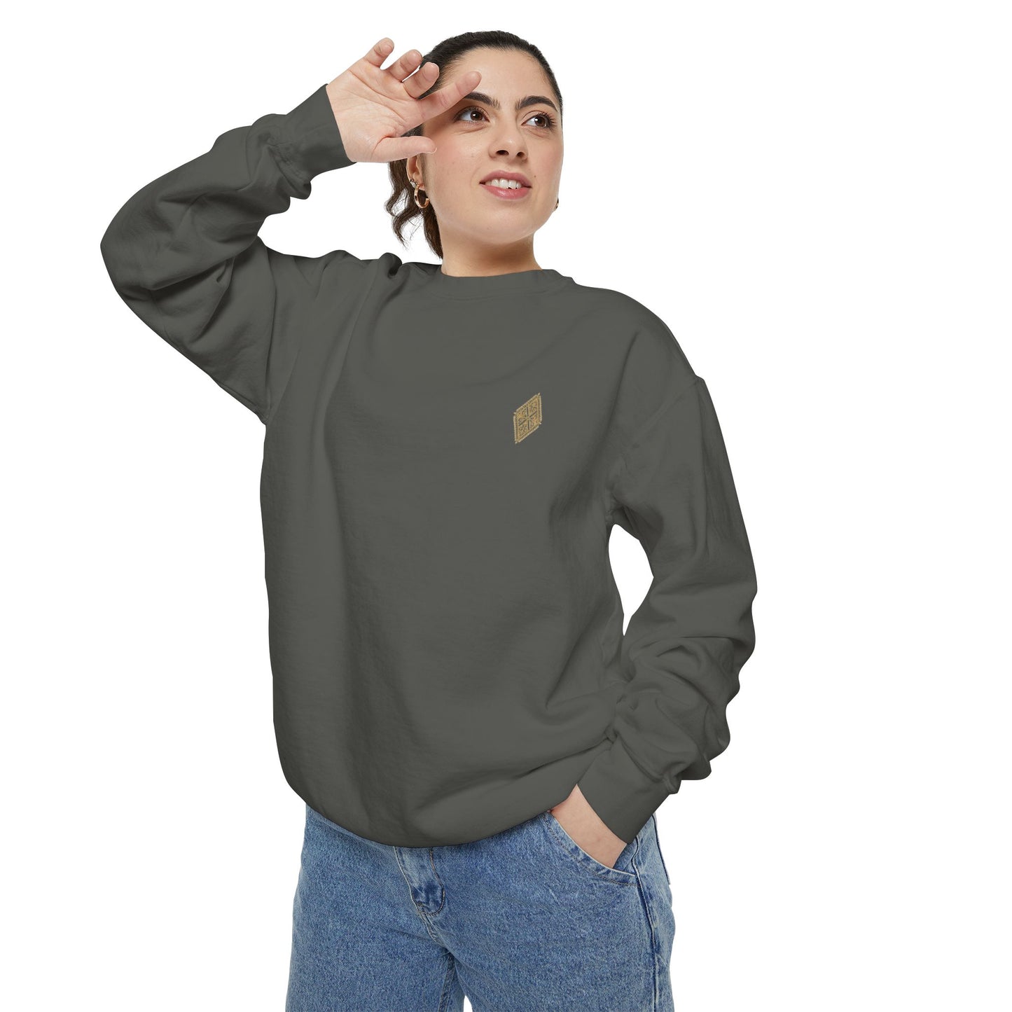 Sweatshirt à pendentif Heritage — Sweat à col rond