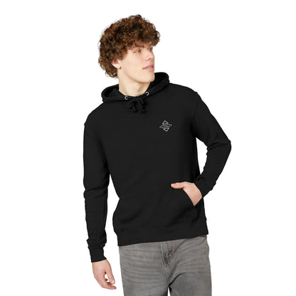 Bonorial Logo Hoodie — minimal Back