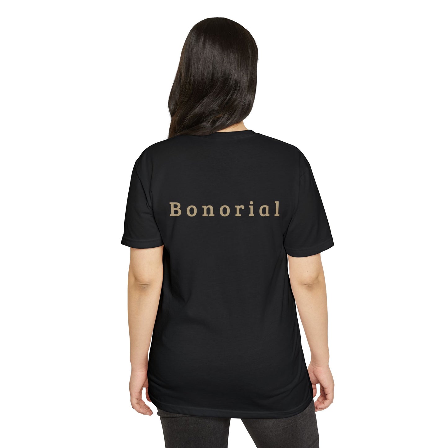 T-shirt graphique Cipher — design technologique abstrait Bonorial