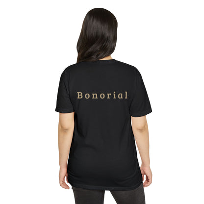 T-shirt graphique Cipher — design technologique abstrait Bonorial