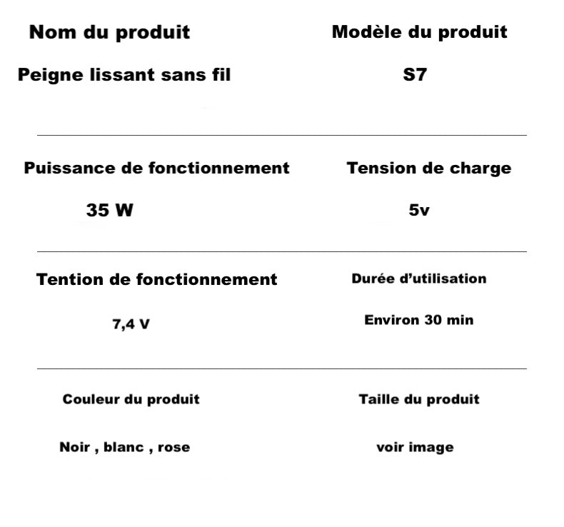 LissGlow Portable –anti-frisottis