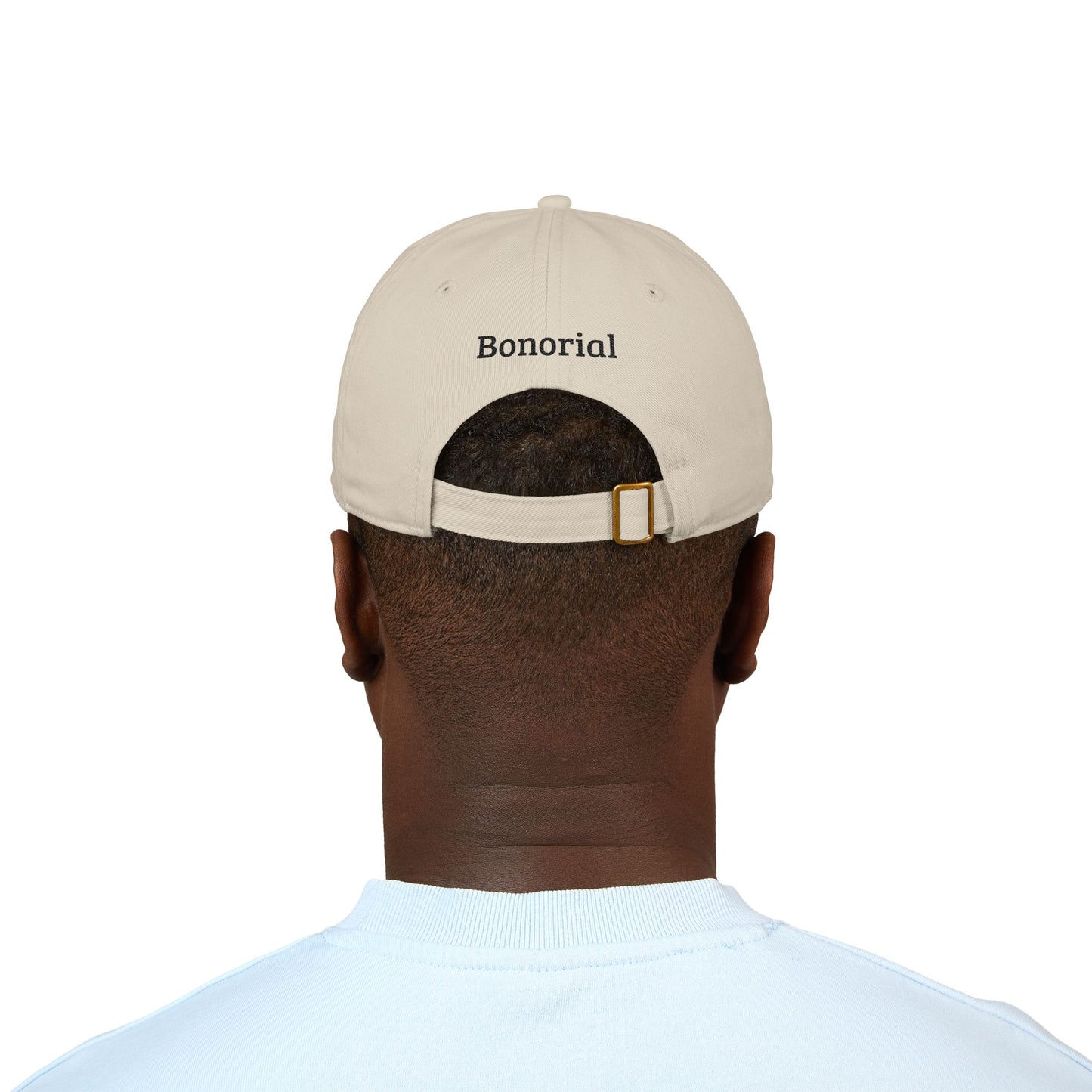 Organic Baseball Cap (Embroidery)