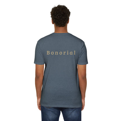 T-shirt graphique Cipher — design technologique abstrait Bonorial