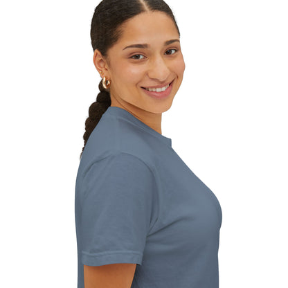 T-shirt à poche Bonorial — t-shirt teint en pièce à logo minimal