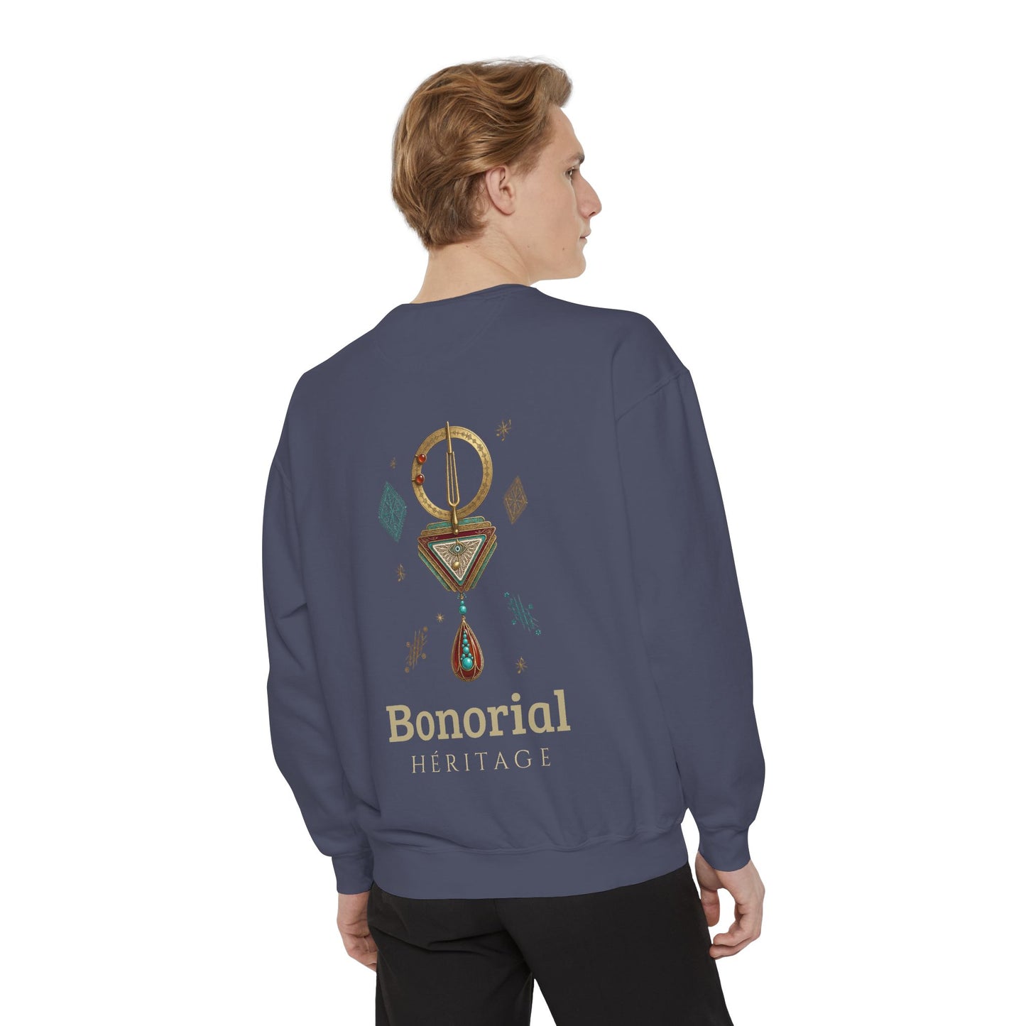 Sweatshirt à pendentif Heritage — Sweat à col rond