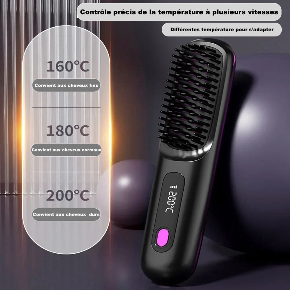 LissGlow Portable –anti-frisottis